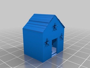 maison 3d l'impression 3d print model - Mito3D
