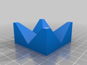 naef block half construction toys blocks geometry 3d print model - Mito3D
