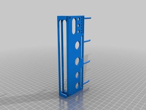 hang-on-the-side tool shelf replicator2 3d printer accessories replicator 2 3d print model - Mito3D