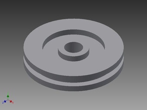 solar car pulley gear other 3d print model - Mito3D