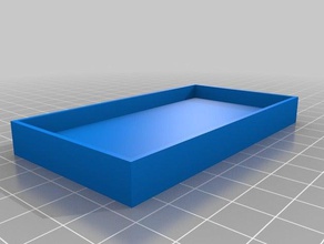 brillenputztuch Dosis Haushalt box 3d print model - Mito3D