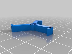 yapma basit robotlar -- kathys tekerlek-bacak Robotik 3d print model - Mito3D