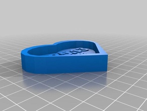 heart candy dish organization mousesquad mouse squad 3d print model - Mito3D