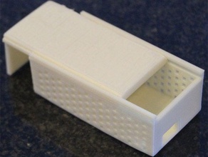 caso di progetto 2x3 scheda circuito i contenitori il coperchio protoboard termostato ventilato 3d print model - Mito3D