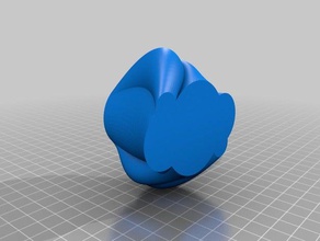 tronco d'albero vaso arredamento 3d print model - Mito3D