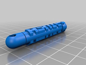 ashley Nachricht Schlüsselbund Schlüsselanhänger angepasst 3d print model - Mito3D