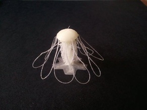 personalizzato meduse animali bagliore scuro ormerod 3d print model - Mito3D