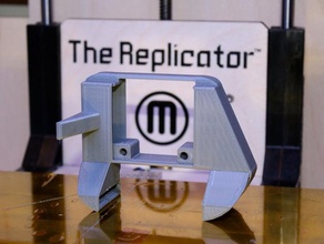 mk8 extruder fan duct print cooler 3d printer accessories upgrade part replicator useful 3d print model - Mito3D