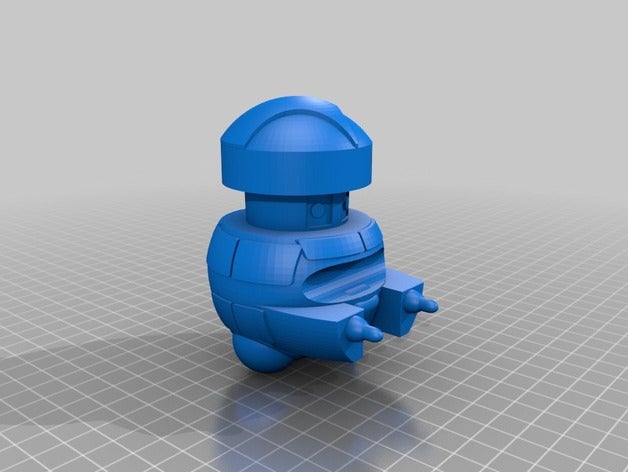 vincent modelo robôs 3D print model - Mito3D