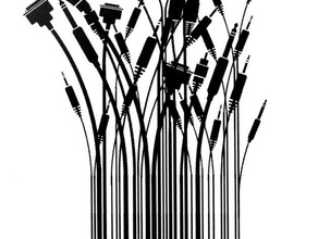 cablecode logo i segni loghi codice a barre cavo cavi di miguelbi prese colonna vertebrale 3d print model - Mito3D