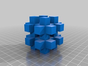 3d hash sculture 3d print model - Mito3D