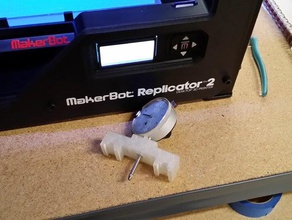 replicator 2-Bett-leveler Messuhr 3d Drucker Zubehör 3d print model - Mito3D