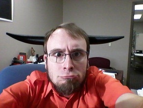 bulls horns semi-realistic costumes headband 3d print model - Mito3D