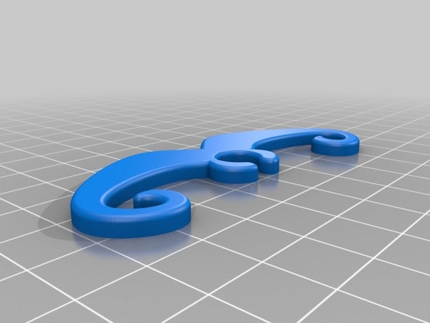 clip-on-bigode acessórios 3D print model - Mito3D