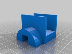 il mio cavo personalizzati titolare firew ufficio 3d print model - Mito3D