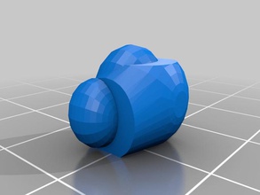 blobb diğer 3d print model - Mito3D