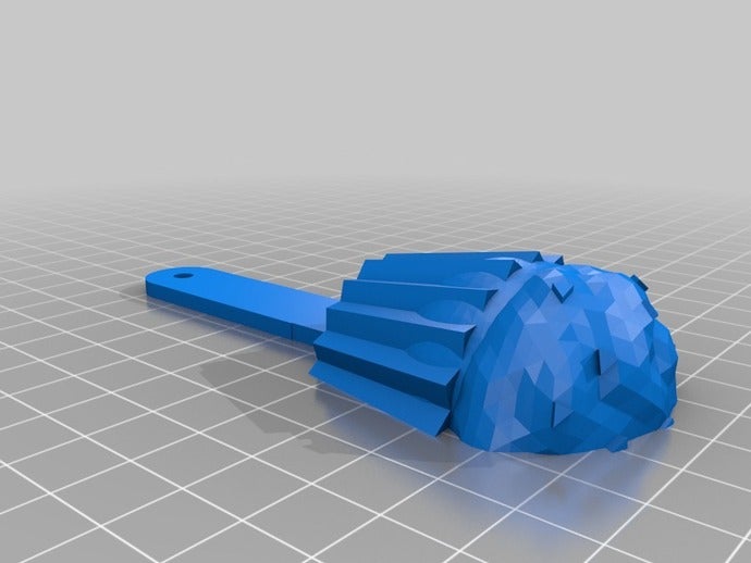 cupcake cuchara de medición cocina comedor 3D print model - Mito3D