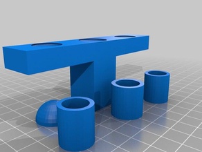 conjunto de café 3d impressão copos titular açúcar 3d print model - Mito3D
