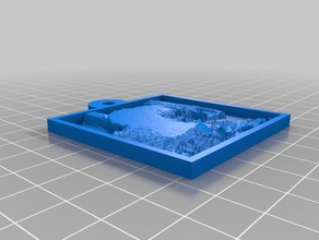 dddd333 2d Kunst angepasst 3d print model - Mito3D