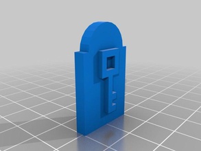 keystone toy game accessories atmosfear board key stone 3d print model - Mito3D