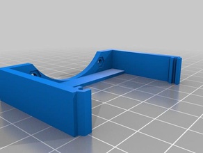 özelleştirilmiş moab annem tüm fan parantez 3d yazıcı parçaları 3d print model - Mito3D