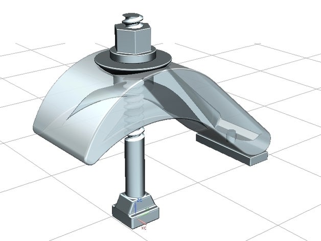 rame ingénierie 3D print model - Mito3D