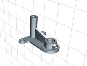 einfache Teil engineering 3d print model - Mito3D