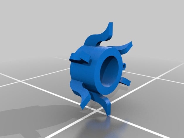 Einweg-Rakete andere 3D print model - Mito3D