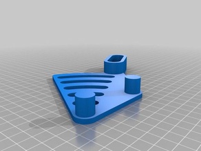 la tension de courroie l'outil main outils 3d l'étalonnage l'entretien pla reprap solidworks utile 3d print model - Mito3D