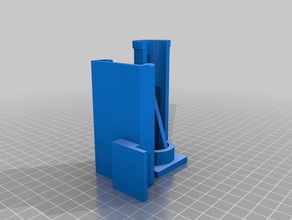 mi personalizados actualizado paramétrico replicador de soporte bobina otros 3d print model - Mito3D