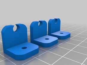 jalousieneinsteller replacement parts 3d print model - Mito3D