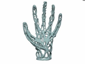 ramifiée à la main sculptures bio 3d print model - Mito3D