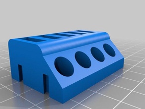 my customized usb stick holder wpencils organization 3d print model - Mito3D