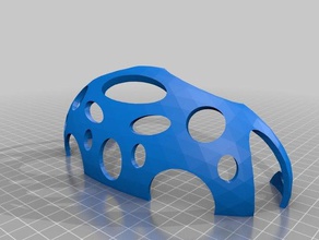 el ipad de aire pie 3d impresión 3d print model - Mito3D