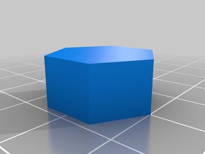 34-925-nut-positive other 3d print model - Mito3D