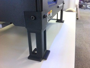 rep 2 stand 3d de la impresora accesorios 3d print model - Mito3D