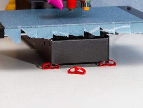 printrbot simple de metal pequeños pies 3d la impresora partes stand 3d print model - Mito3D