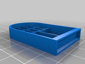 lego-compatible ventana de arco 1x6x4 la construcción los juguetes 3d cubo cubify invent marco legos 3d print model - Mito3D