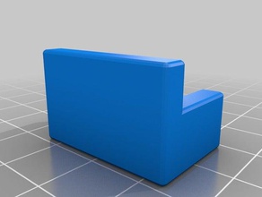 maker bot pro couch model furniture customized 3d print model - Mito3D