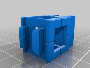 meine angepasste rokenbok smartphone-Halterung engineering 3d print model - Mito3D