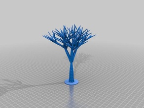 dopetree modelleri özelleştirilmiş 3d print model - Mito3D