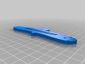 thunderbird Schlüsselanhänger 3d print model - Mito3D