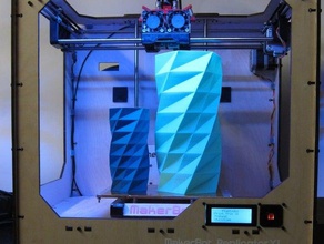 unofficial replicator xl 3d printers case laser upgrade 3d print model - Mito3D