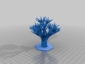 mon personnalisés arbre ds modèles 3d print model - Mito3D