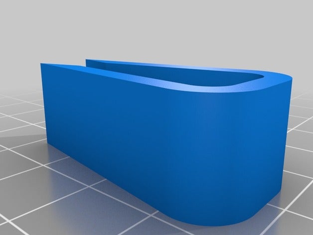 clip de vidrio otros 3D print model - Mito3D