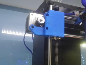 lead screw prusa i3 ends 3d printer parts 3d print model - Mito3D