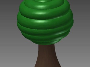 best tree world props mba summer 3d print model - Mito3D