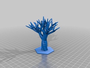 nipp tree models customized 3d print model - Mito3D