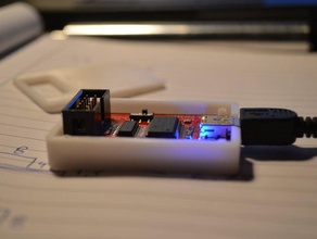 sparkfun avr cep programcı durumda elektronik ISS usb 3d print model - Mito3D