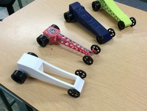 3d printed co2 car project engineering engineeringproject makeredchallenge autodesk inventor designproject education mathproject steam stem technology tvy 3d print model - Mito3D